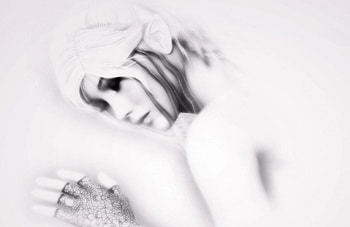 Elf, fantasy, 3d, sorrow HD wallpaper