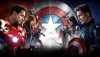 Captain America: Civil War (2022) movie HD wallpaper