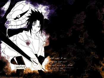S4sk3E Shippuden by BL4Ck , snake, sasuke, shippuden HD wallpaper