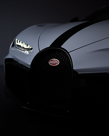 Bugatti Chiron, Pur Sport, Grill, Motortread HD phone wallpaper