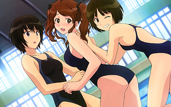Amagami SS, nakata sae, anime, nanasaki ai, tachibana miya HD wallpaper