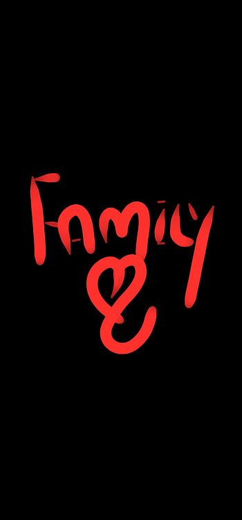 Family, love, magenta, children, logo HD phone wallpaper