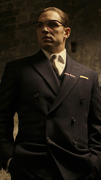 Legend movie, Emily Browning, Tom Hardy, Dynamic duo HD phone wallpaper