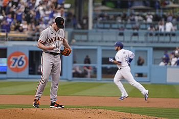 SF Giants vs LA Dodgers, San Francisco Giants HD wallpaper