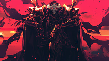 Overlord: Ainz Ooal Gown's Dominion, Anime, Overlord, Ainz Ooal Gown HD wallpaper