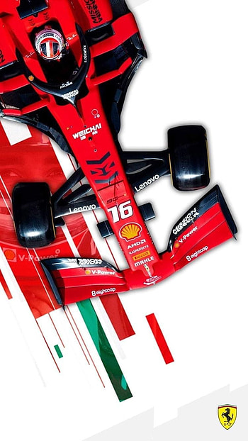 charles leclerc, scuderia, ferrari, formula HD phone wallpaper