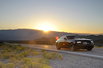Rolls-Royce, Cars, Side View, Wraith HD wallpaper