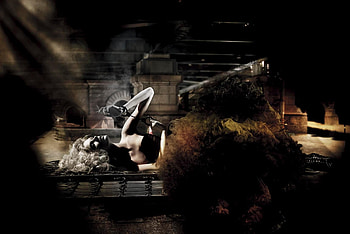 Killer Vogue 05, fashion, vogue italia, vogue, editorial, steven meisel HD wallpaper