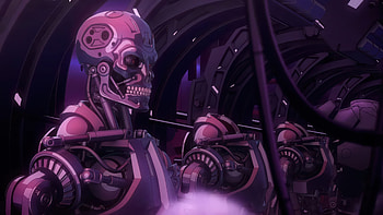 Terminator Zero: A Stunning Anime, Anime, Terminator Zero HD wallpaper