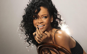 *** RIHANNA ***, music, singer, black, people HD wallpaper