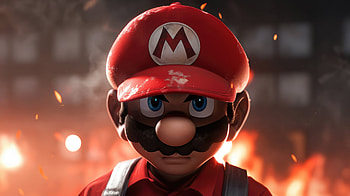 Super Mario Character , mario, super-mario, games, ai, artist, artwork, digital-art HD wallpaper