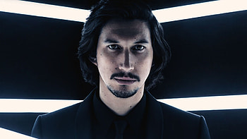 Adam Driver, Kylo Ren in British Vogue, Full HD wallpaper