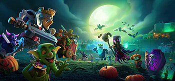 Clash Of Clans Halloween , clash-of-clans, supercell, 2021-games, games, artstation HD wallpaper