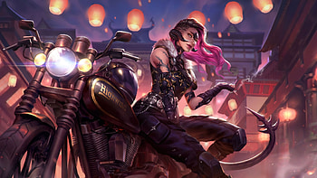 Rider, women, CG, fantasy HD wallpaper