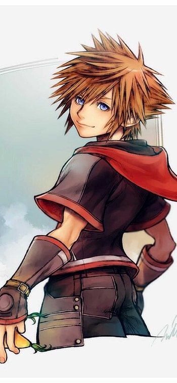 Sora, Kingdom Hearts , quality HD phone wallpaper