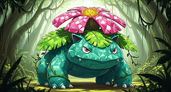 Venusaur - Jungle, Venusaur (Pokémon), Pokemon HD wallpaper