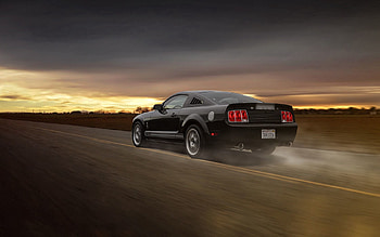 Ford, Mustang, Cars, Road, Movement, Traffic, Gt 350 HD wallpaper