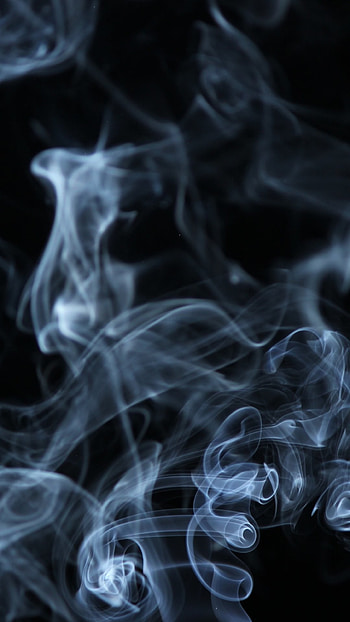 2: Smoke on Black Background HD phone wallpaper