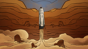 ITS Rocket, video game HD wallpaper