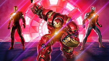 All Time Generation Iron Man, iron-man, superheroes, artwork, digital-art, behance HD wallpaper