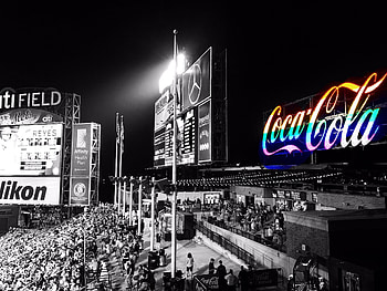 New York Mets Pride Game 2016 HD wallpaper