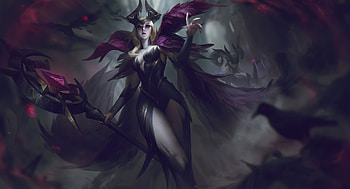 Lol Demon Girl, video game, League Of Legends HD wallpaper