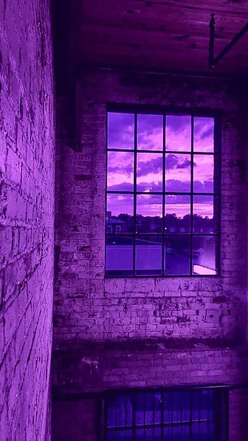 Purple Aesthetic, Wall HD phone wallpaper