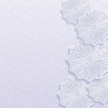 Traditional Floral Background Set. Islamic art pattern, Pattern art, Poster background design, Islamic White HD phone wallpaper