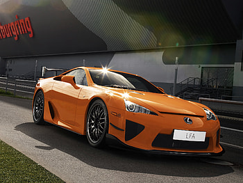 Lexus, Cars, Side View, Lfa HD wallpaper