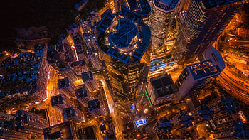 city night HD wallpaper