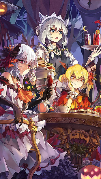 Anime party tym HD phone wallpaper