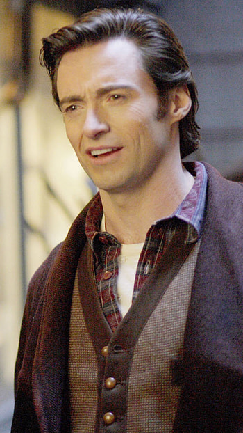 The Prestige, Hugh Jackman, Christian Bale, Mind-bending thriller HD phone wallpaper