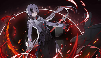 Arlecchino Ultra – Genshin Impact Shadow Elegance, Arlecchino (Genshin Impact), Genshin Impact HD wallpaper