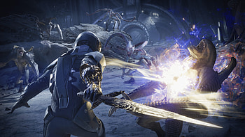 Exodus (2027) — Froststrike Assault, Video Game, Exodus (2027 Video Game) HD wallpaper