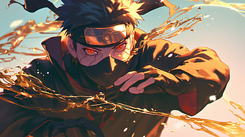 Obito Uchiha : Mastering the Sharingan, Anime, Naruto, Obito Uchiha, Sharingan (Naruto) HD wallpaper