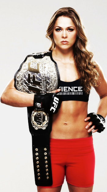 Ronda Rousey, wwe superstar, model, diva HD phone wallpaper