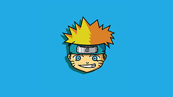 Naruto Bit Illustration , naruto, anime, artist, artwork, digital-art, minimalism, minimalist, 8-bit, artstation HD wallpaper