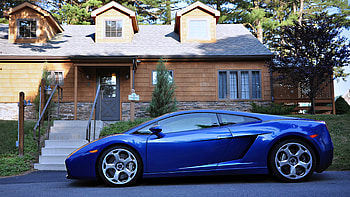 Blue Lamborghini Gallardo, Speed sensation, Car , backgrounds HD wallpaper