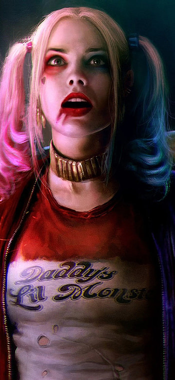 Harley Quinn, 8 , Top , Backgrounds HD phone wallpaper