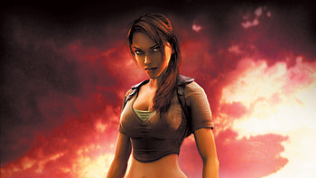 Lara Croft In Tomb Raider Game , lara-croft, tomb-raider, games HD wallpaper