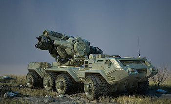 machine CAR, army, destruct, car, green HD wallpaper