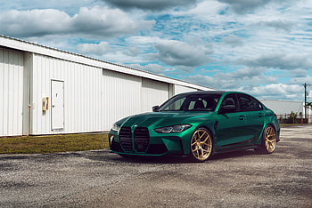 Bmw M3 G80 Vossen Wheels , bmw-m3, bmw, 2022-cars, cars HD wallpaper