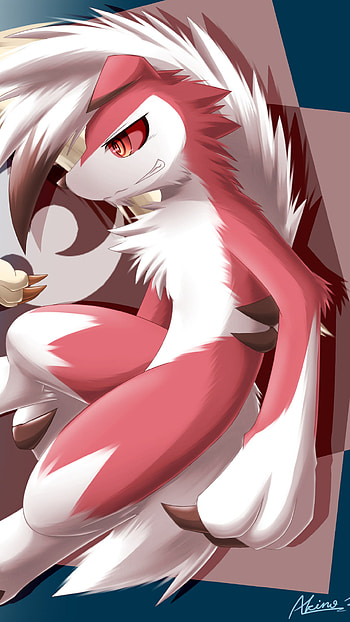 Lycanroc Midday and Midnight Form, Pokemon, Pokémon: Sun and Moon, video game HD phone wallpaper