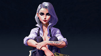 Ashe From Overwatch , ashe-overwatch, overwatch, games, artstation HD wallpaper