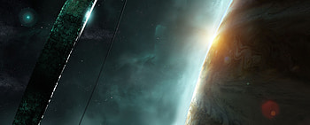 Halo Ring, Dual monitor , Expansive view, Surrounding immersion HD wallpaper