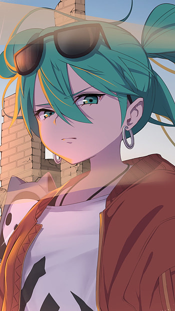 Hatsune Miku Sand Planet Vibes – Anime Vocaloid , Hatsune Miku, Anime, Vocaloid HD phone wallpaper