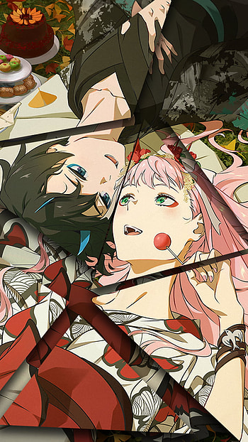 Frame of Mind, Hiro (Darling in the FranXX), Zero Two (Darling in the FranXX), Anime, Darling in the FranXX HD phone wallpaper