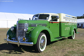 1934 Diamond T 406, retro, wagon, old, truck HD wallpaper