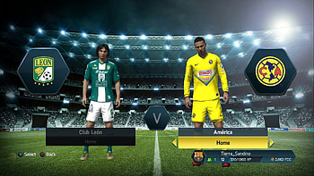 PS4 FIFA 14 Modo Carrera Jugador Lucas Rayo EP9 America vs Club Leon HD wallpaper