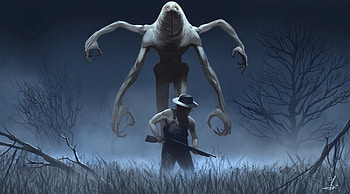 Nightmare In Blue Artwork , artist, artwork, digital-art, deviantart HD wallpaper